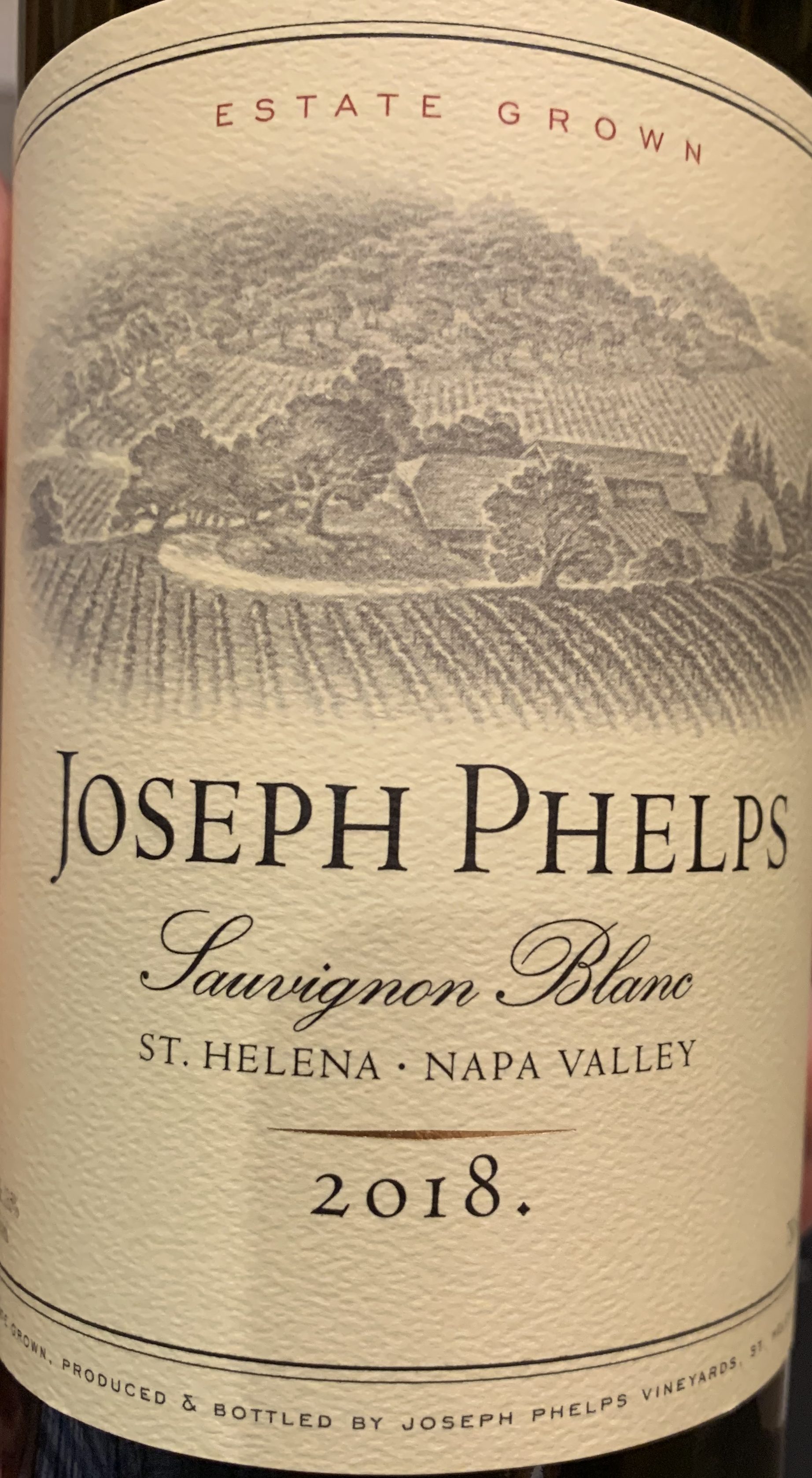 First Bottle - Wine - Joseph Phelps Backus Vineyard Napa Valley 1997