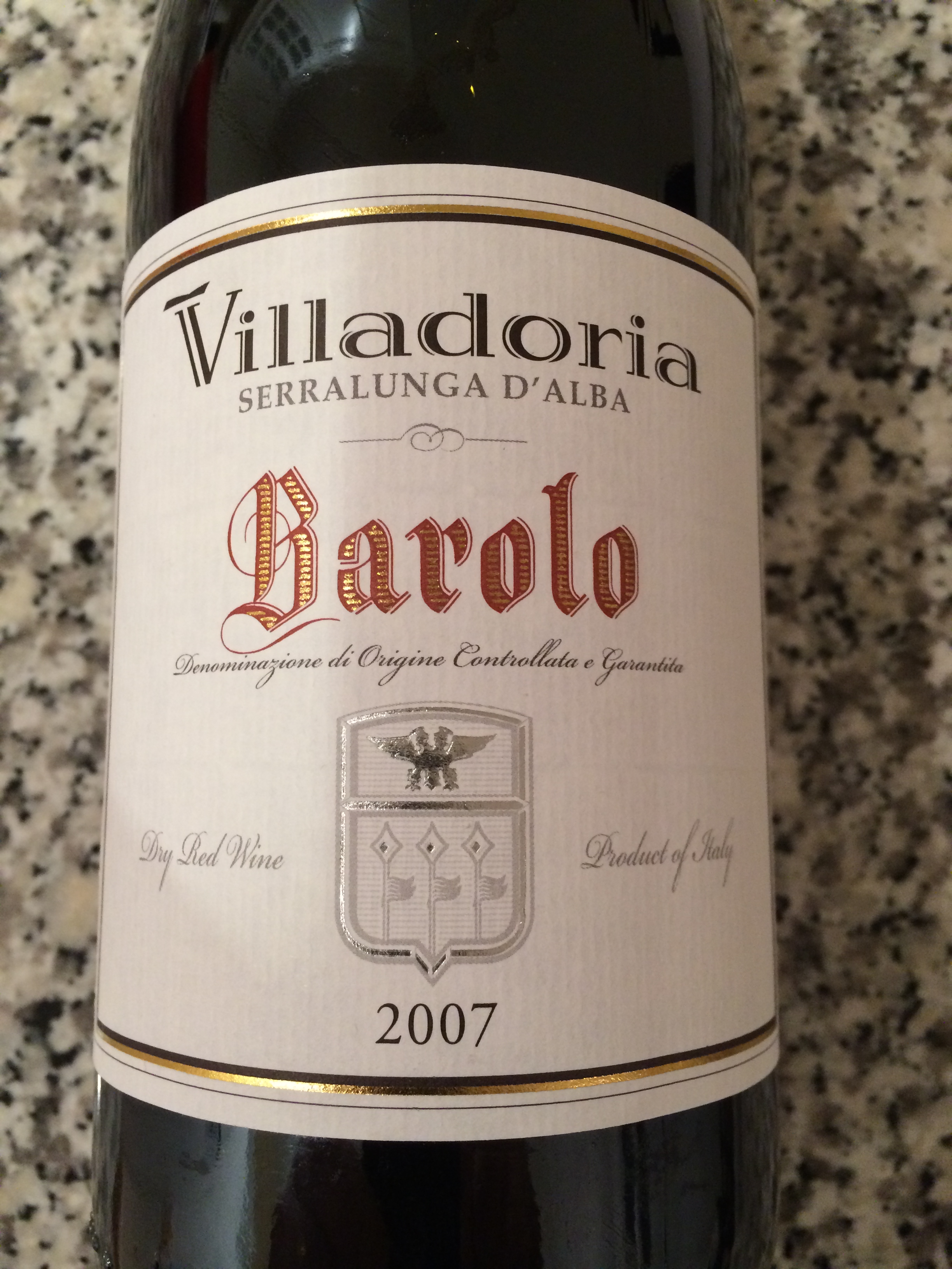 Villadoria Barolo 2007