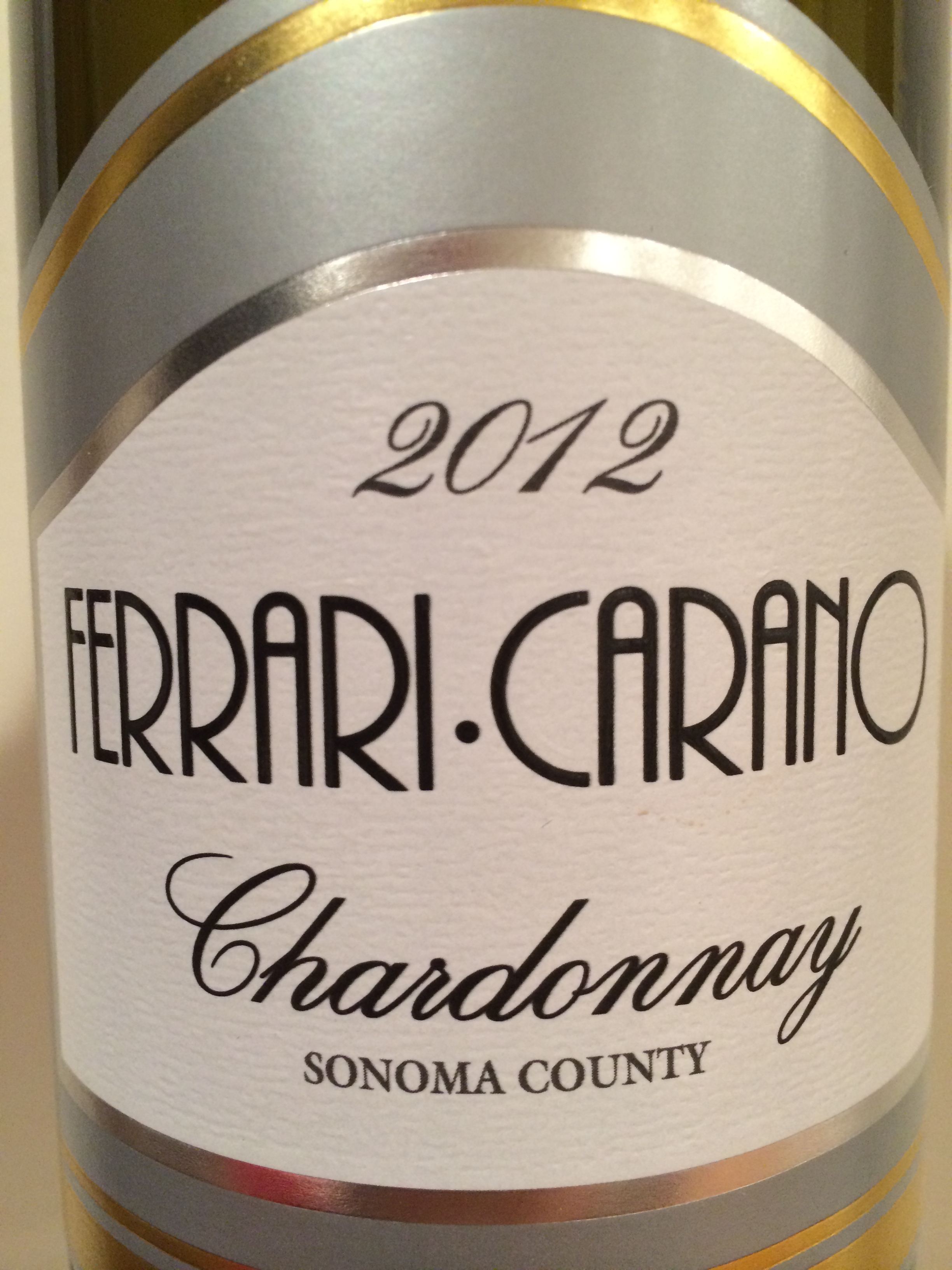 Ferrari Chard 2012