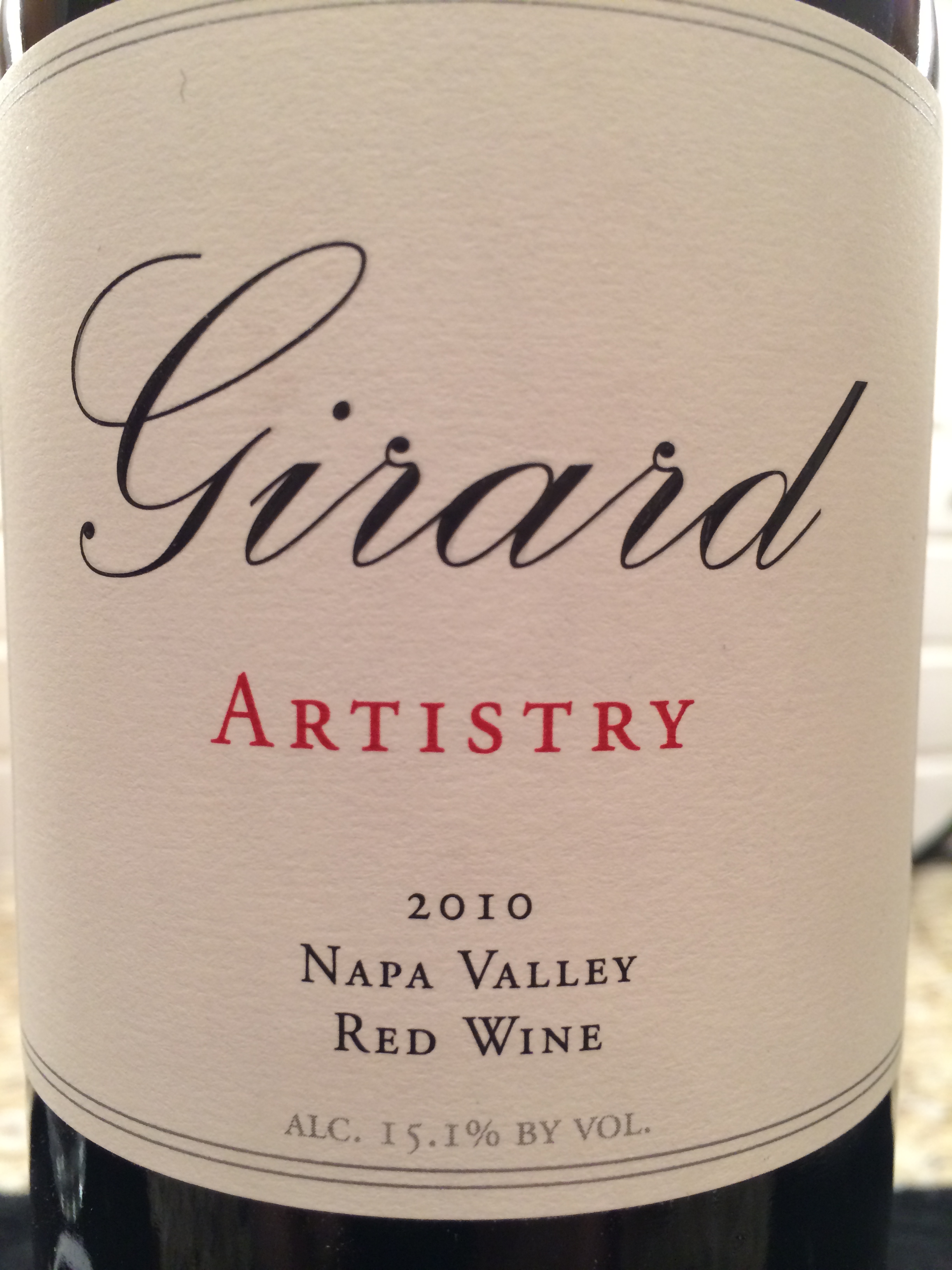 Girard Artistry 2010