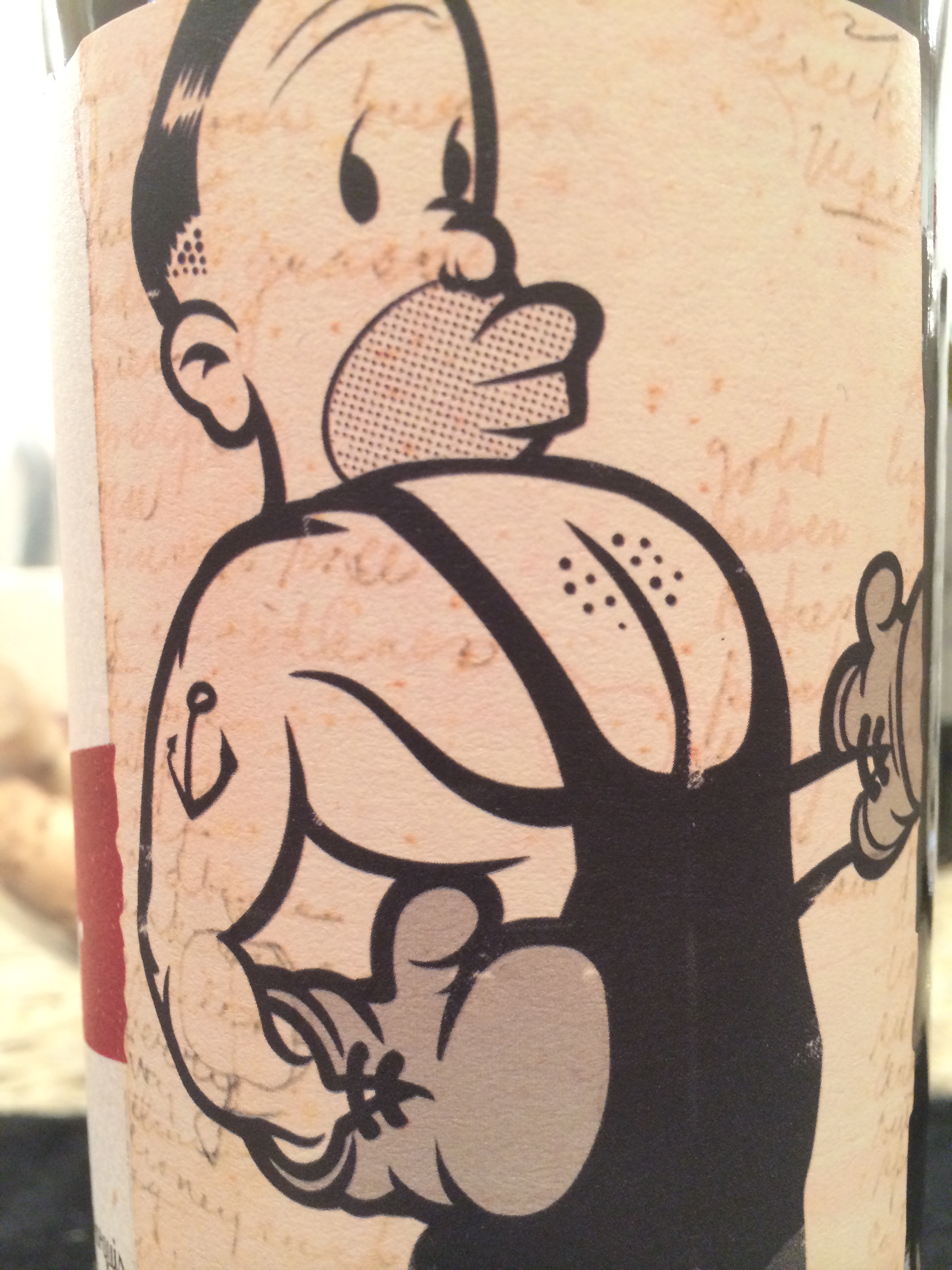 Mollydooker Boxer photo