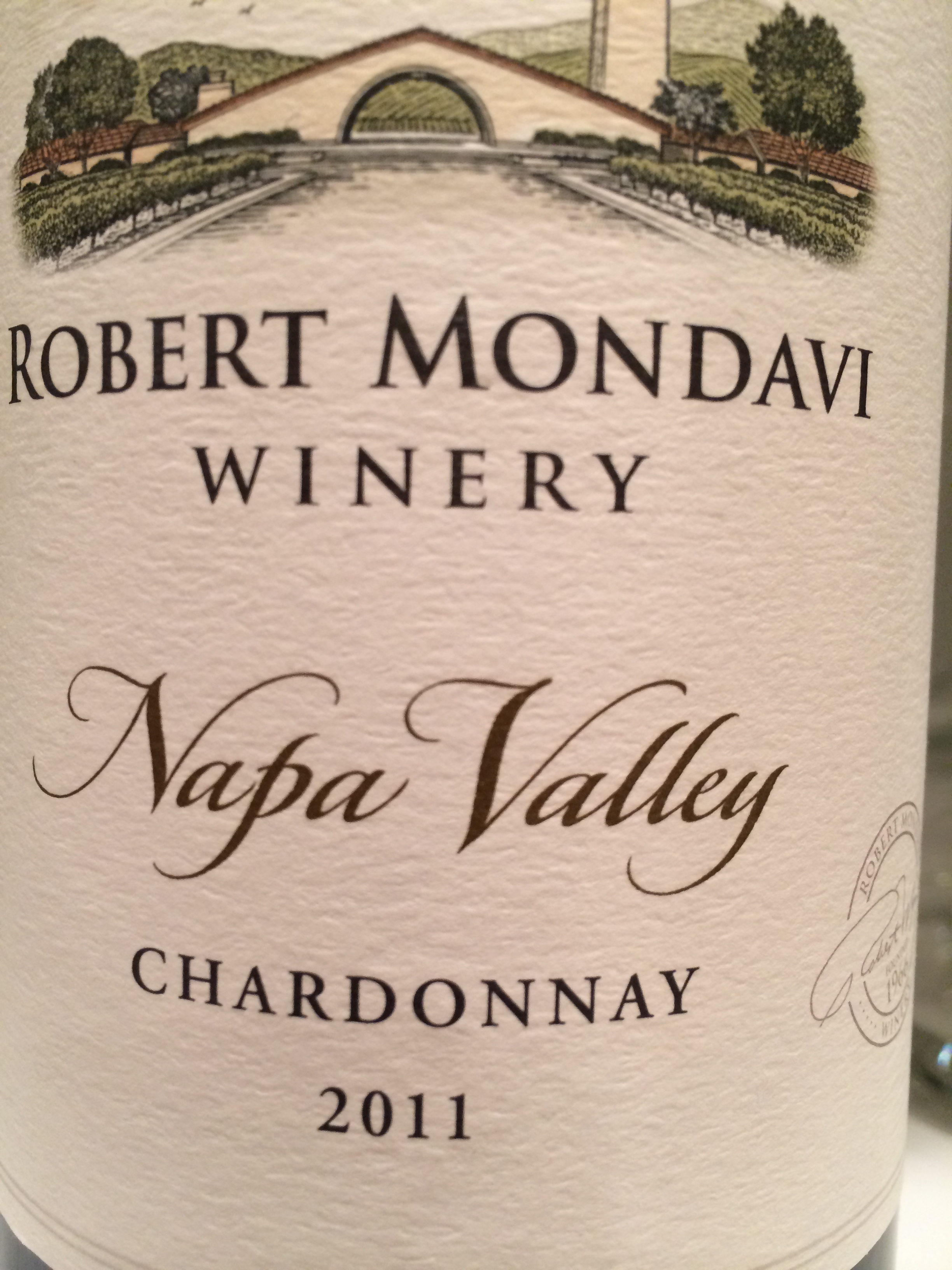 Mondavi Chard 2011