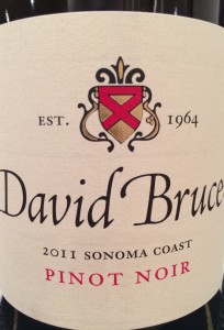 David Bruce 2011 Pinot