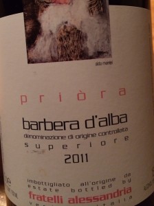 Priora Barbera 2011rev