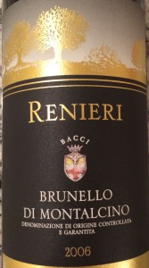 Renieri Brunello 2006