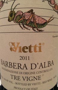 Vietti Barbera 2011