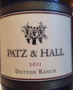 P-Hall 2011 Dutton Ranch Chard