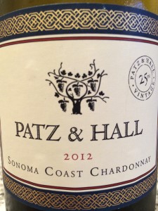 Patz-Hall 2012 sonoma chard