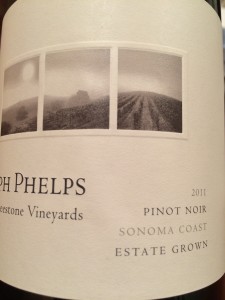 Phelps 2011 Freeston Vineyards Pinot