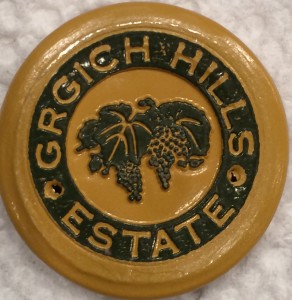 Grgich Hills 2010 Chard Cap