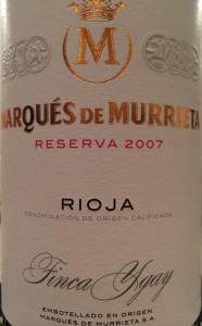 Marques de Murrieta 2007 Res