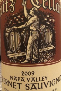 Heitz 2009 Cab