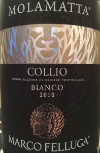 Marco Felluga 2010 MolaMatta Bianco Collis