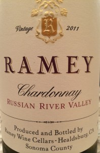 Ramey 2011 Chard Russ River