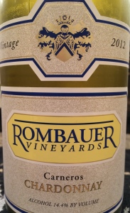 Rombauer 2012 Chard