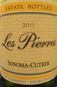 Sonoma Curtre 2011 Les Pierres