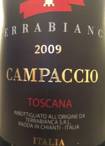 Terrabianco 2009 Campaccio2