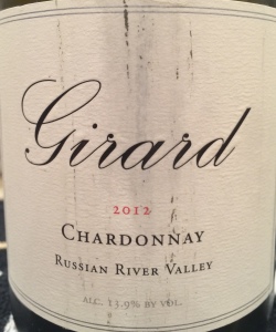 Girard 2012 Chard Russ River