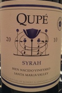 Qupe 2010 Syrah