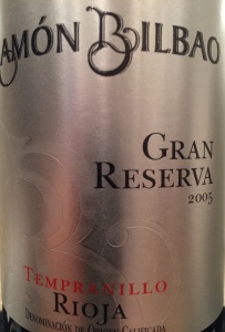 Ramon Bilbao 2005 Gran Reserva