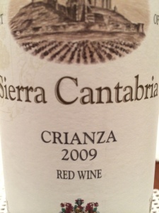 Sierra Cantabria 2009 Crianza