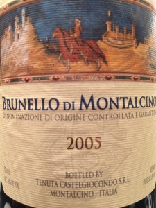 Brunello 2005 Castelgiocondo