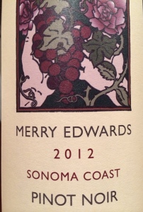 Merry Edwards 2012 Pinot