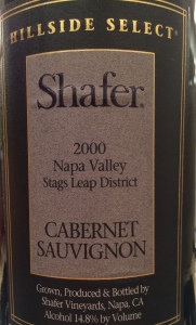 Shafer 2000 Hillside Select