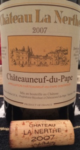 Château La Nerthe 2007 Chât-du-Pape