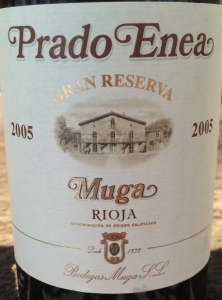 Muga 2005 Gran Reserva Prada