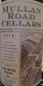 Mullan Cellars 2012