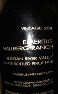 Emeritus 2011 Hallberg