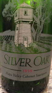 Silver Oak 1998 Napa Cab