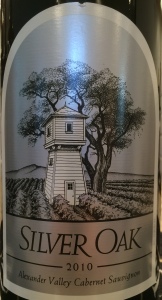 Silver Oak 2010 Alexander Cab 1.5L