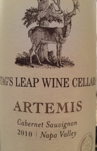 Stags Leap Wine Cellars 2010 Artemis Cabernet