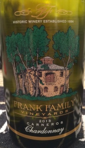 Frank Family 2013 Chard Carneros