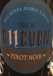 Murray Eleven 2013 Pinot Santa Maria