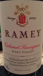 Ramey 2009 Cab Napa