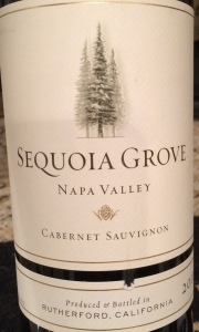 Sequoia Grove 2011 Napa Cab