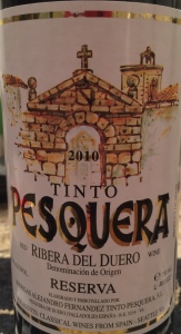 Tinto Pesquera 2010 Reserva