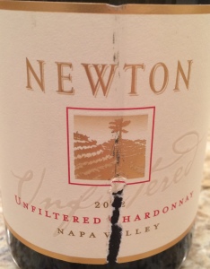 Newton 2012 Napa Chard Unfiltered