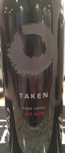 Taken 2012 Napa Valley red