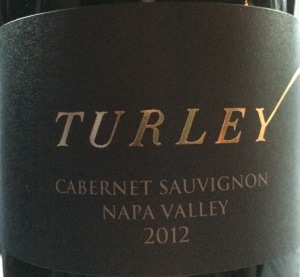 Turley Napa Cab 2012