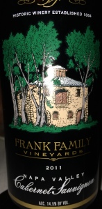 Frank Family 2011 Cab