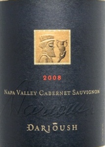 darioush 2008 cab