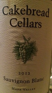 Cakebread 2012 Sauv Blanc