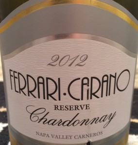 Ferrari Reserve Chard 2012