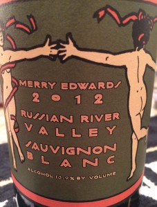 Merry Edwards 2012 Sauv Blanc