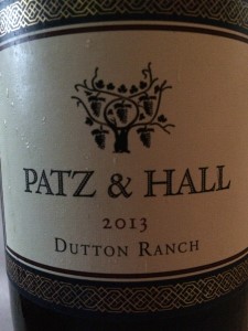 Patz&Hall 2013 Dutton ranch Chard