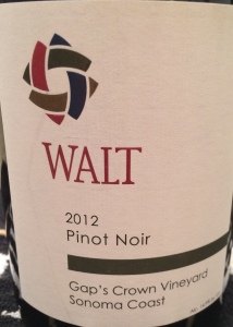 Walt 2012 Gap’s Crown Pinot Noir